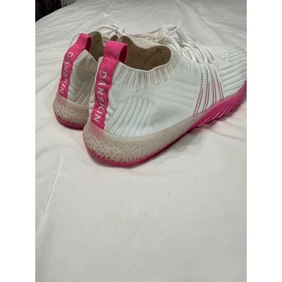 Danskin women’s shoes Running, Walking, Sneakers -size 10 -white/pink - Picture 4 of 6